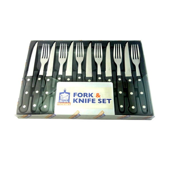 Knife & Fork 12 Pieces set