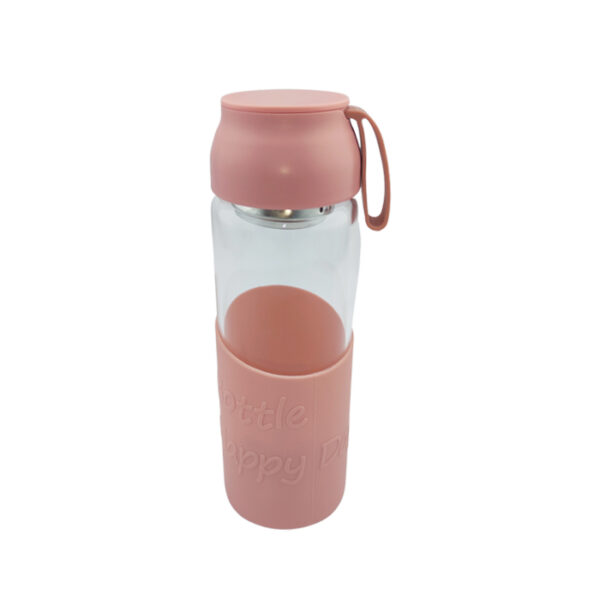 Water Bottle Borosilicate Glass 500Ml