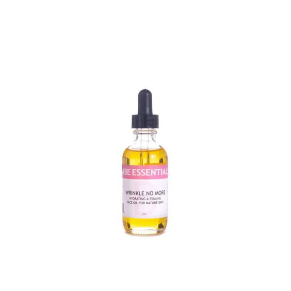 Wrinkle No More Hydrating & Firming Face Oil 2oz