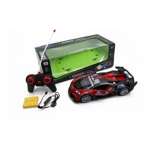X-Knight Car Radio Control Assorted