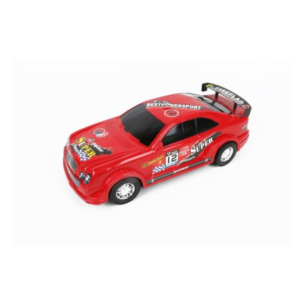 Friction Racing Car Fireflag Cyclone