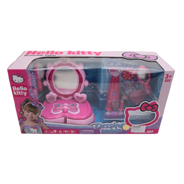 Beauty Set With Light & Music Hello Kitty