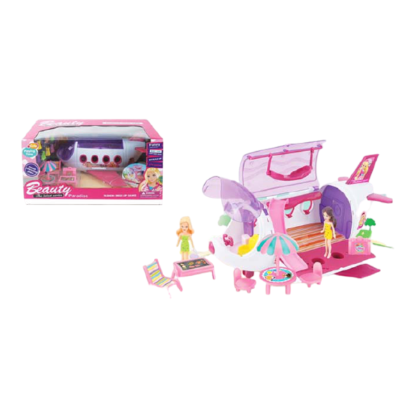 Free Wheel Plane Paradise Little Girl