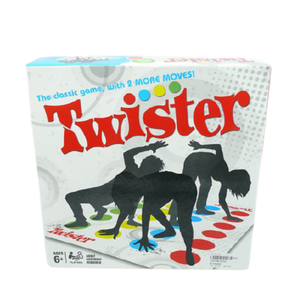Twister The Classic Game With 2 More Moves