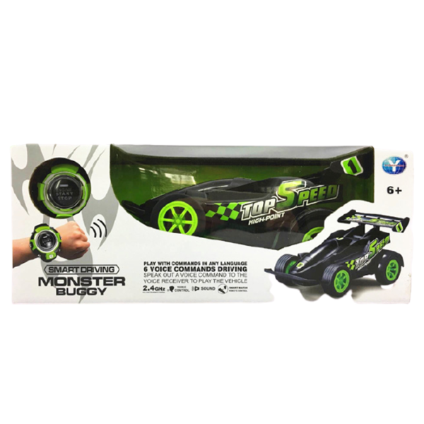 Remote Control Car Sound Control