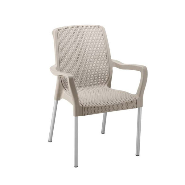 Shia Arm Chair Mocca