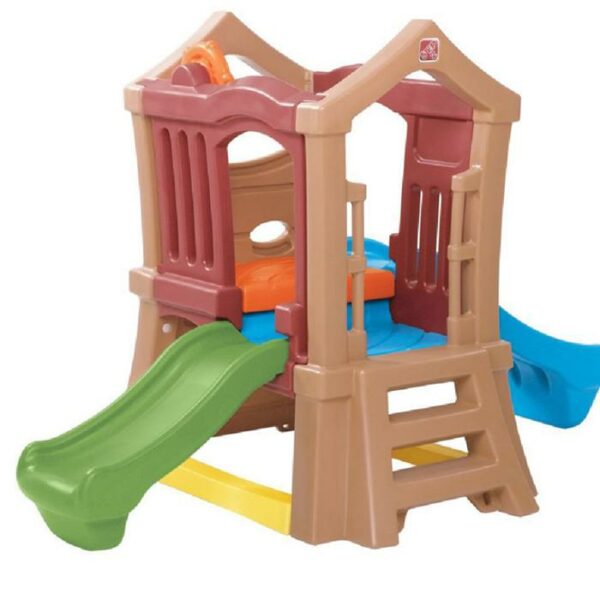Play Up Double Slide Climber