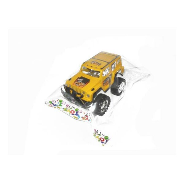 Power King Hummer Car Yellow