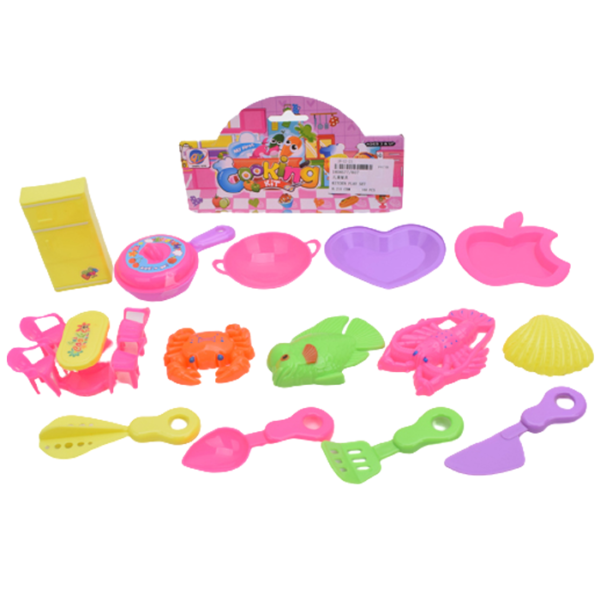 Kitchen Plat Set Cooking Kit