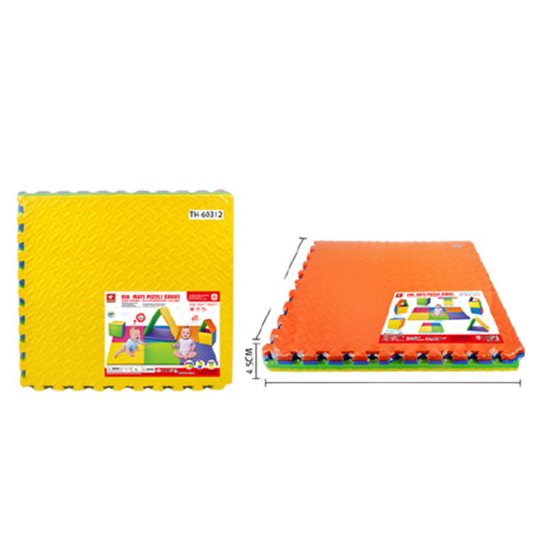 Eva Mats Puzzle Series Set of 4