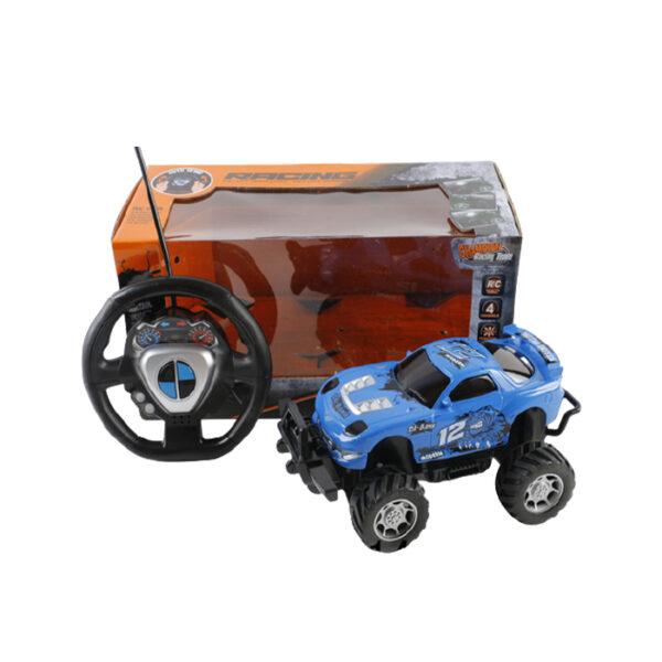 Spoilers Remote Control Jeep Car