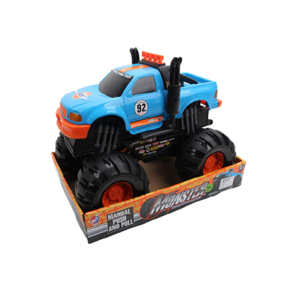 Monster Off-Road Pickup Truck Car