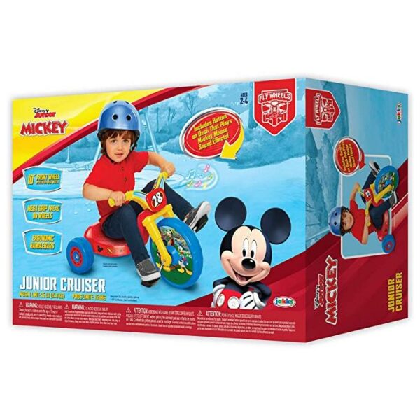 Mickey 10" Fly Wheel Junior Cruiser