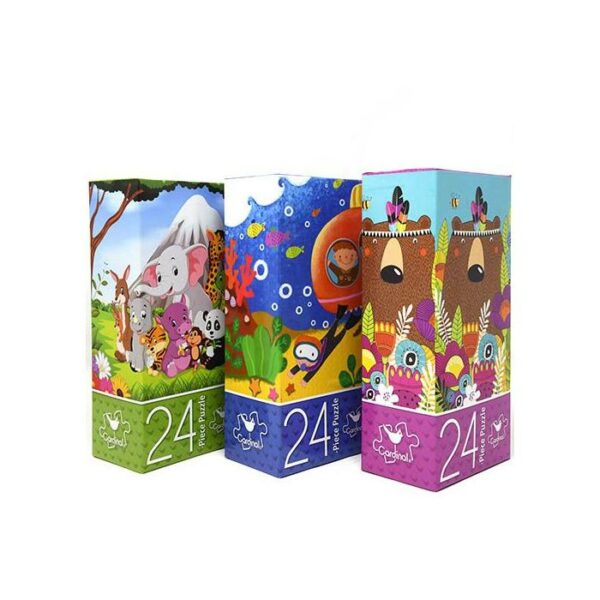24 Pieces Tower Puzzle