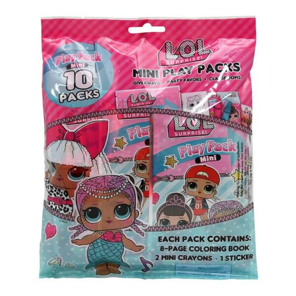 LOL 10 Pack Mini Play Packs in Bag