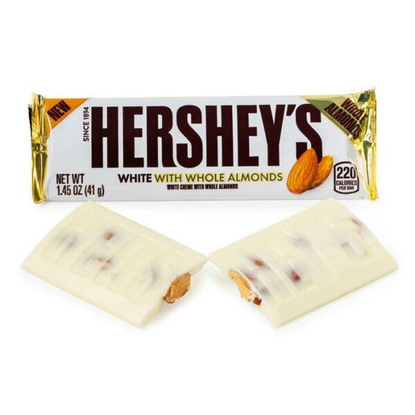 Hershey's White Whole Almond