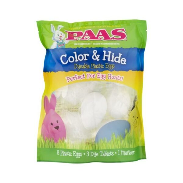 Paas Color & Hide Eggs