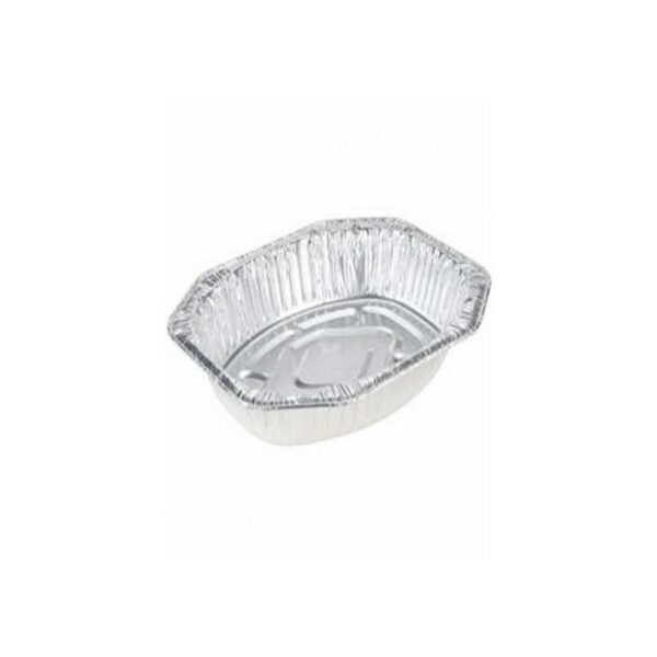 Oval Deep Foil Roasting Pan 9 Liter