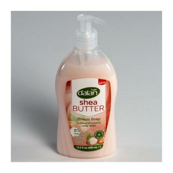 Dalan Cream Soap Shea Butter 13.5oz
