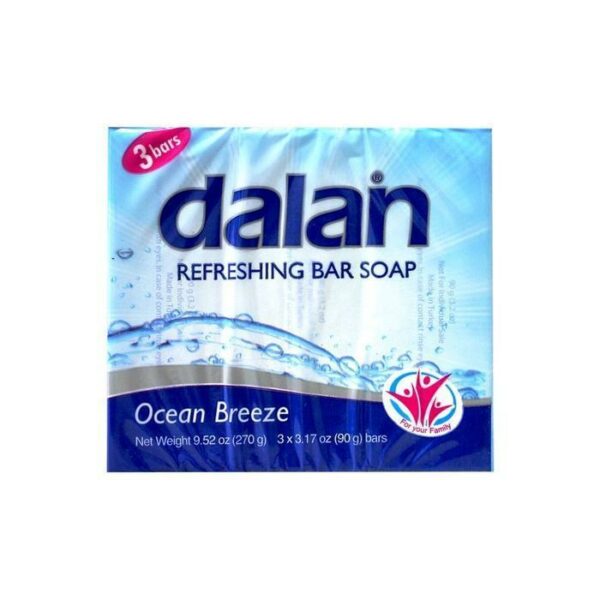 Dalan Bar Soap Ocean Breeze 3.2 Oz 3 Pack