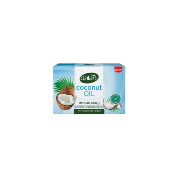 Dalan Creamy Soap Coconut & Milk 3 Pack, 3.2oz