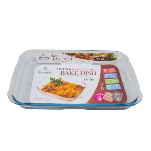 Wee's beyond 3Qt Glass Baking Dish