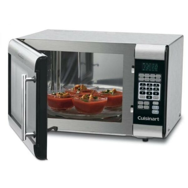 Stainless Steel Microwave Oven
