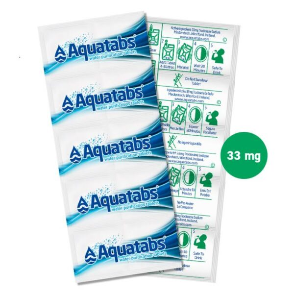 Aquatabs 33mg