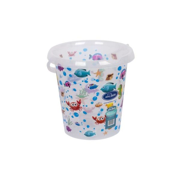 Bucket Seffaf 12 Liter