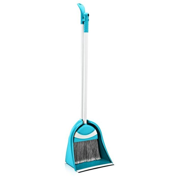 Plast Art Dustpan Polo & Broom