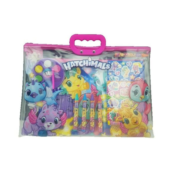 Tote Set Hatchimals 12 Piece