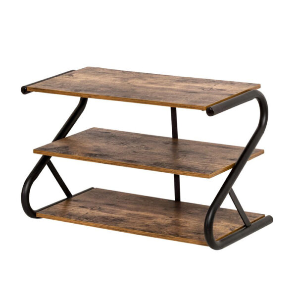 Rustic Z-Frame Shoe Rack