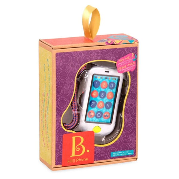 Touch Screen Hiphone ,Metallic Silver
