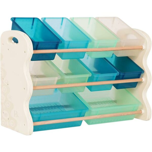 Storage Bin Organizer
