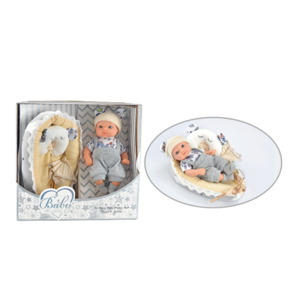 8" Lovely Baby Doll Set