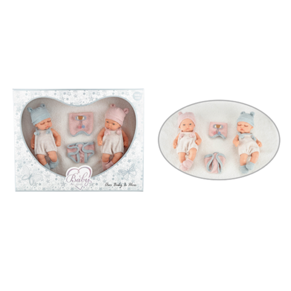 10" Lovely Baby Doll 2 Pieces