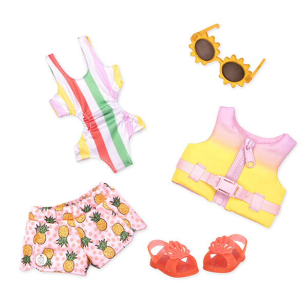14" Doll Deluxe Boating Outfit