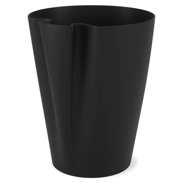 Trash Can Grab Black 2.4 Gallon