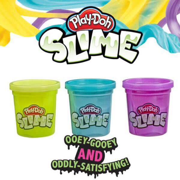 Play-Doh Slime 3 Pack Assorted