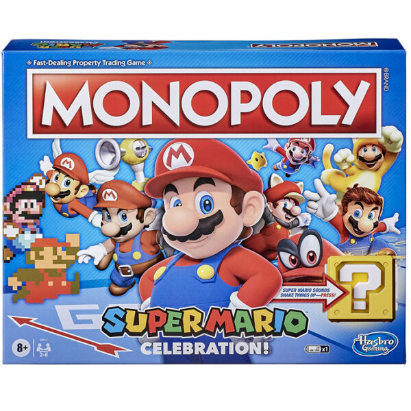 Monopoly Super Mario Celebration