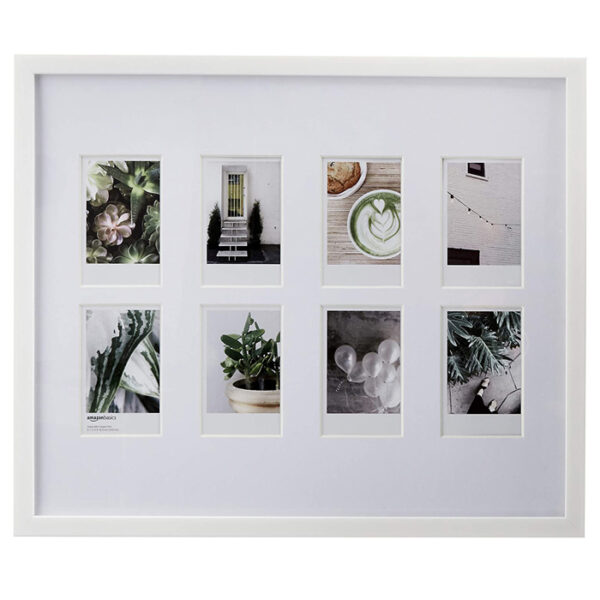 Photo Frame Multiclip 8 Op White
