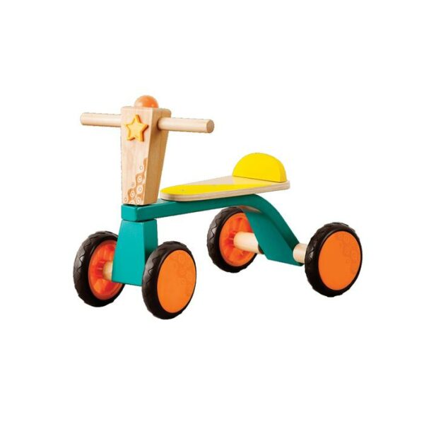 Wooden 4 Wheel Trike