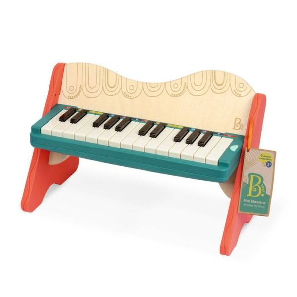 Wooden Piano Mini Maestro