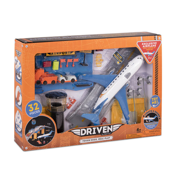 Airport Playset 32 Pieces