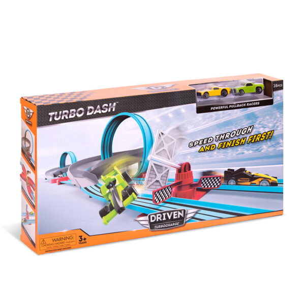 Drag Race Track Playset Large