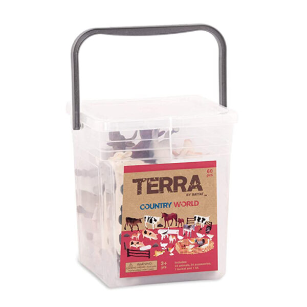 Terra Country World 60 Pieces