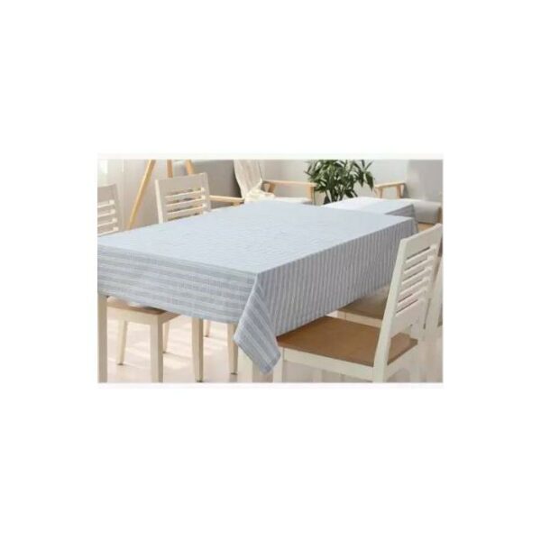 Table Cloth Light Blue 140x260Cm
