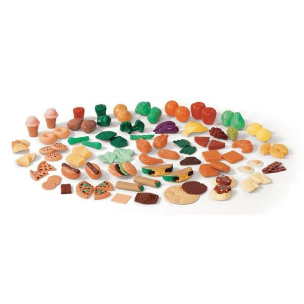 101-Pieces Play Food Assortment