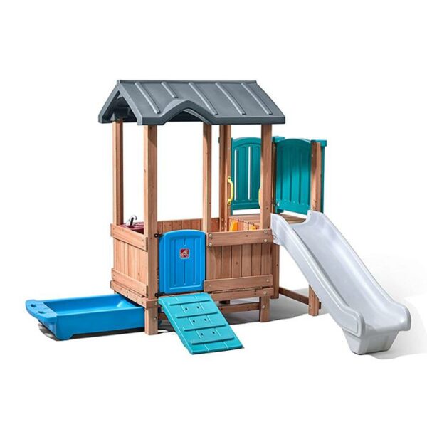 Wooland Adventure Playhouse & Slide