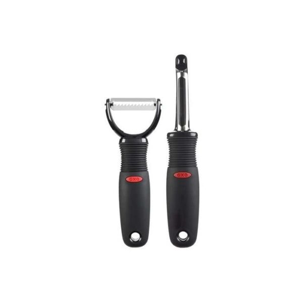 2 Piece Peeler Set